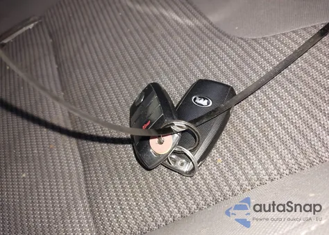 2019 Kia Niro Lx из США, поврежденный, VIN KNDCB3LC0K5317961